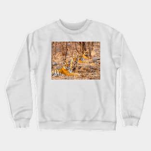 Krishna and her Cubs Crewneck Sweatshirt